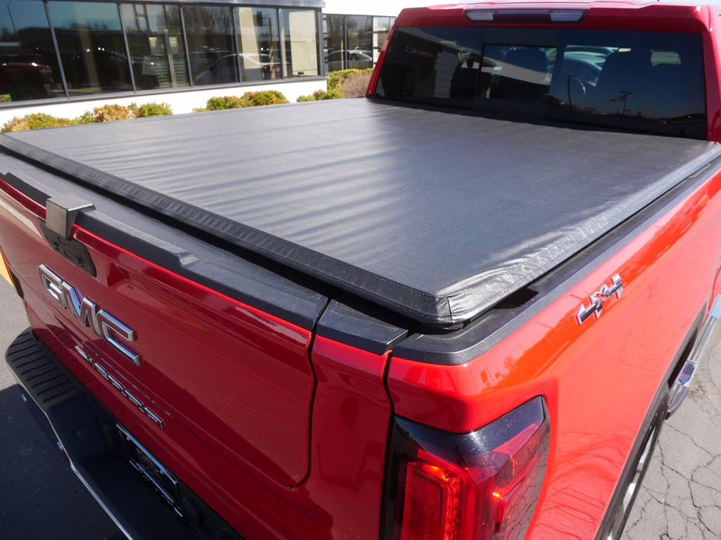 2020 Cardinal Red GMC Sierra 1500 SLT 4X4 Truck