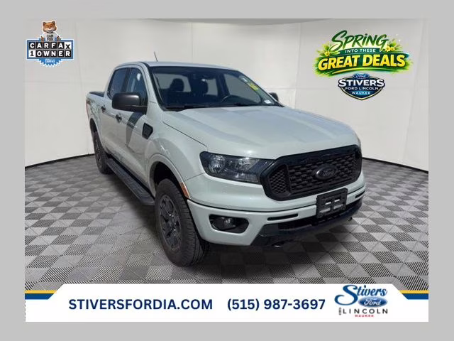 2021 Ford Ranger XLT