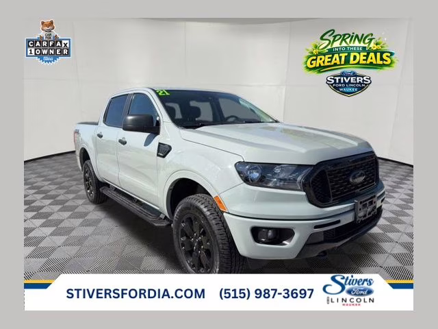 2021 Cactus Ford Ranger XLT 4X4 Truck