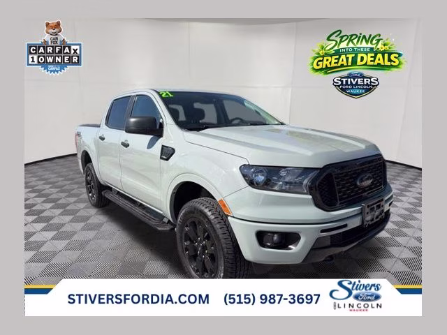 2021 Cactus Ford Ranger XLT 4X4 Truck
