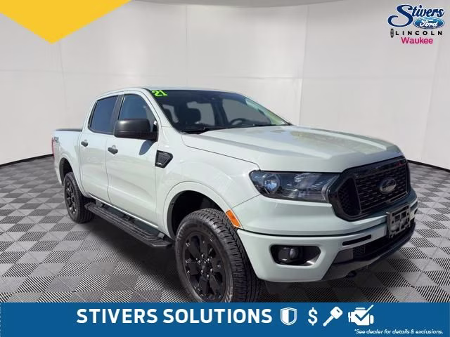 2021 Cactus Ford Ranger XLT 4X4 Truck
