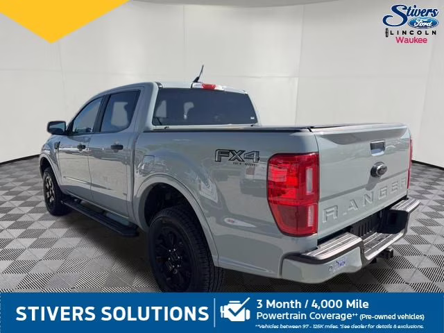 2021 Cactus Ford Ranger XLT 4X4 Truck