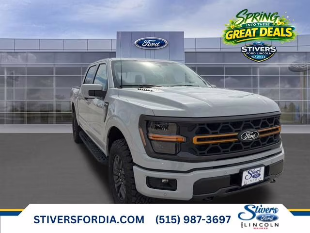 2026 White Ford F-150 Tremor 4X4 Truck