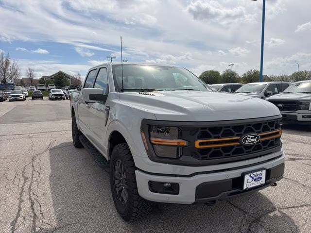 2026 White Ford F-150 Tremor 4X4 Truck