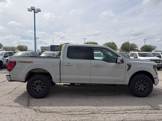 2026 White Ford F-150 Tremor 4X4 Truck