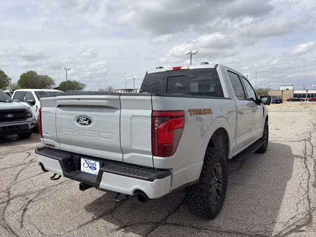 2026 White Ford F-150 Tremor 4X4 Truck
