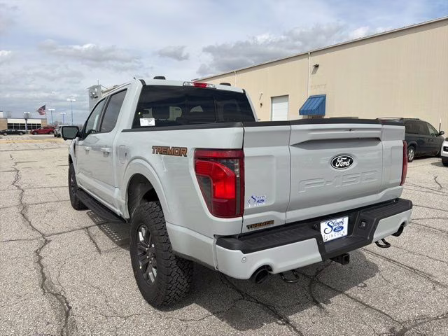 2026 White Ford F-150 Tremor 4X4 Truck