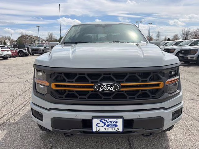 2026 White Ford F-150 Tremor 4X4 Truck