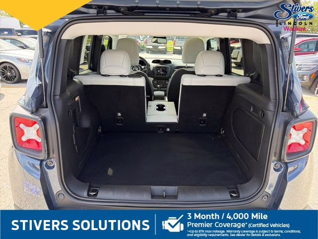 2022 Slate Blue Pearlcoat Jeep Renegade Limited 4X4 SUV