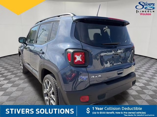 2022 Slate Blue Pearlcoat Jeep Renegade Limited 4X4 SUV
