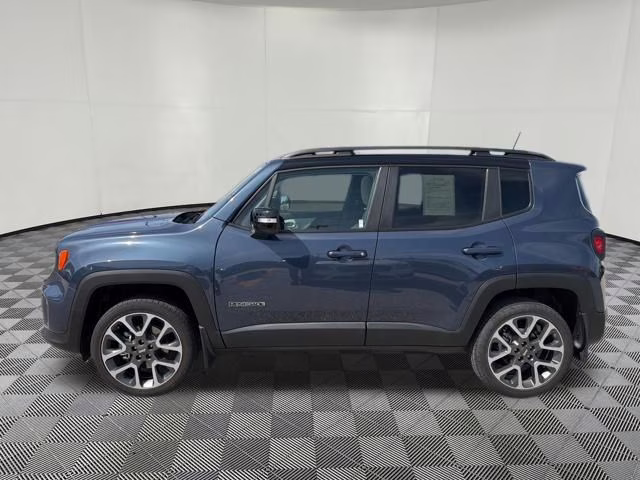 2022 Slate Blue Pearlcoat Jeep Renegade Limited 4X4 SUV