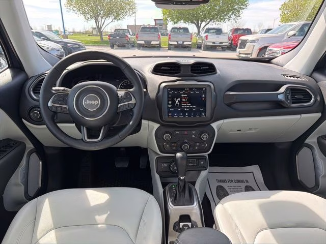 2022 Slate Blue Pearlcoat Jeep Renegade Limited 4X4 SUV
