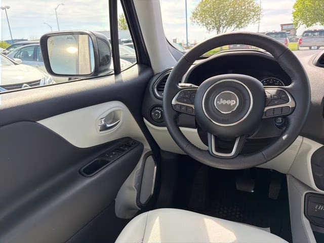 2022 Slate Blue Pearlcoat Jeep Renegade Limited 4X4 SUV