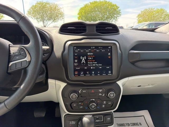 2022 Slate Blue Pearlcoat Jeep Renegade Limited 4X4 SUV