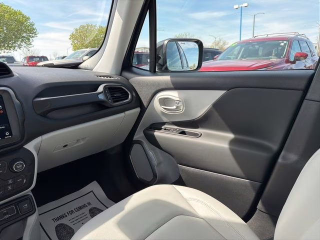 2022 Slate Blue Pearlcoat Jeep Renegade Limited 4X4 SUV