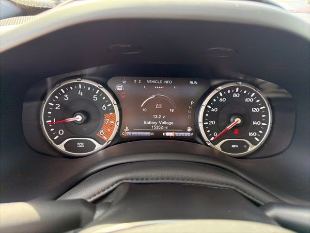 2022 Slate Blue Pearlcoat Jeep Renegade Limited 4X4 SUV