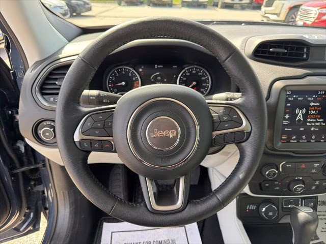 2022 Slate Blue Pearlcoat Jeep Renegade Limited 4X4 SUV