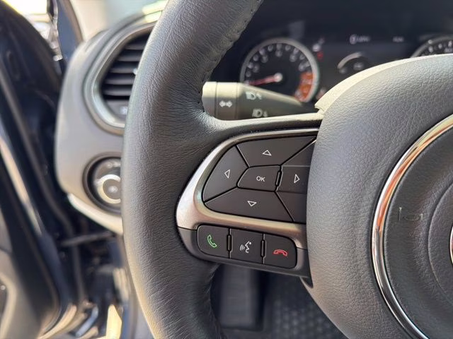 2022 Slate Blue Pearlcoat Jeep Renegade Limited 4X4 SUV