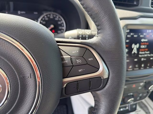2022 Slate Blue Pearlcoat Jeep Renegade Limited 4X4 SUV