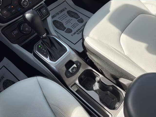2022 Slate Blue Pearlcoat Jeep Renegade Limited 4X4 SUV