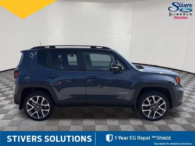 2022 Slate Blue Pearlcoat Jeep Renegade Limited 4X4 SUV