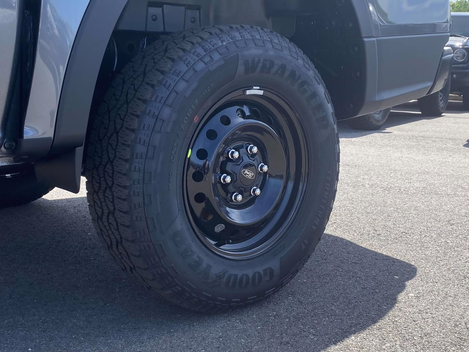 2026 Gray Metallic Ford Ranger XL 4X4 Truck