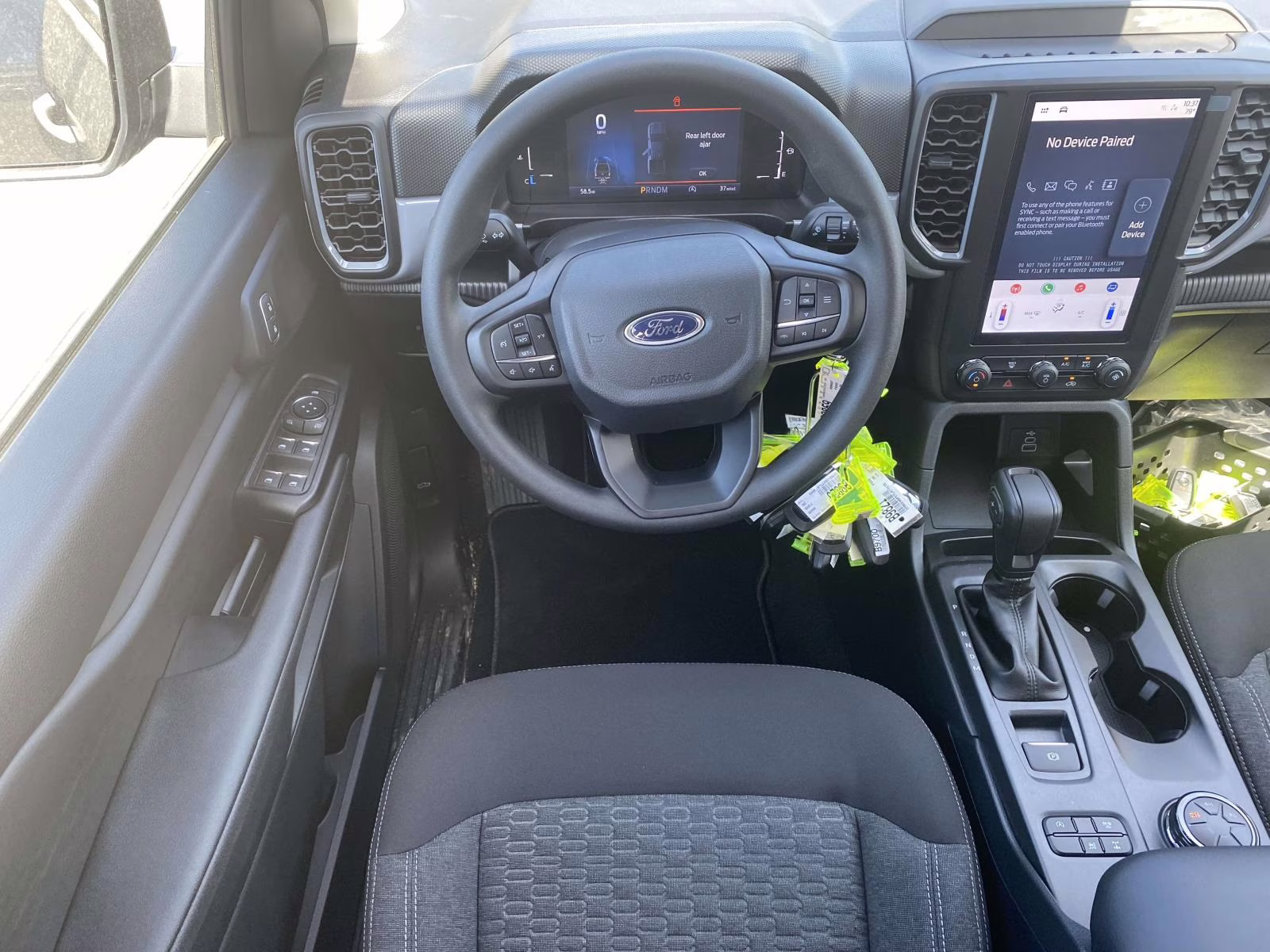 2026 Gray Metallic Ford Ranger XL 4X4 Truck