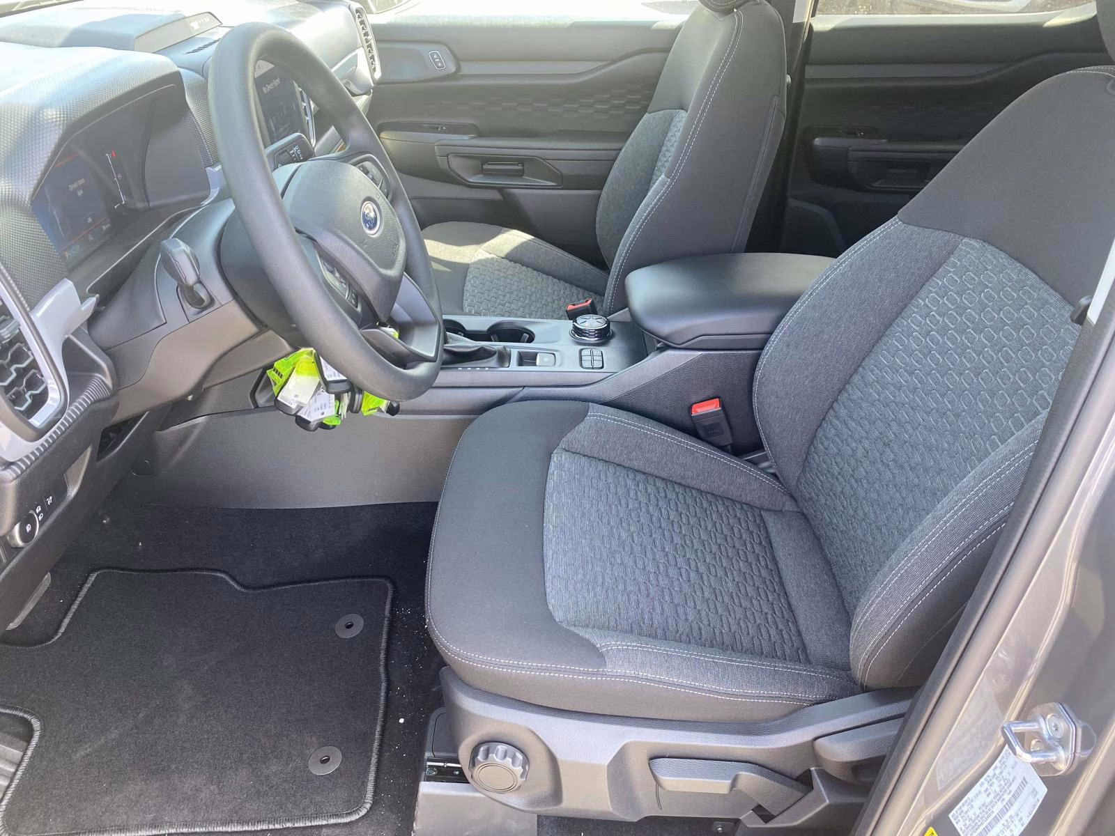 2026 Gray Metallic Ford Ranger XL 4X4 Truck