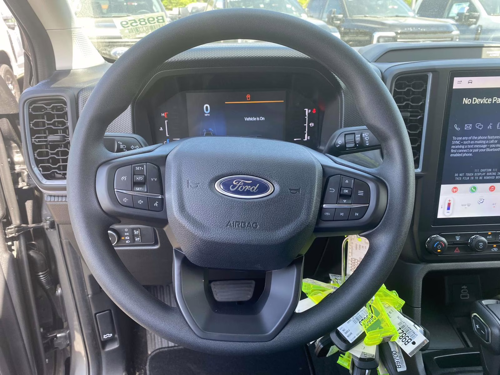 2026 Gray Metallic Ford Ranger XL 4X4 Truck