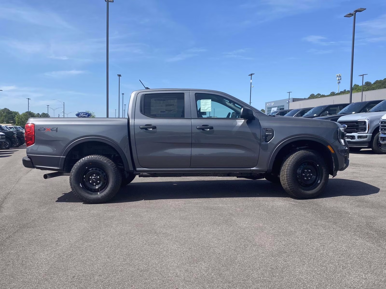 2026 Gray Metallic Ford Ranger XL 4X4 Truck