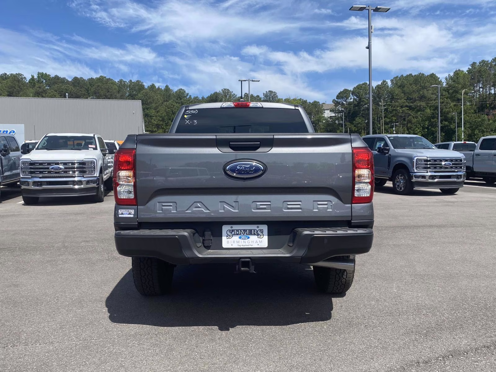 2026 Gray Metallic Ford Ranger XL 4X4 Truck