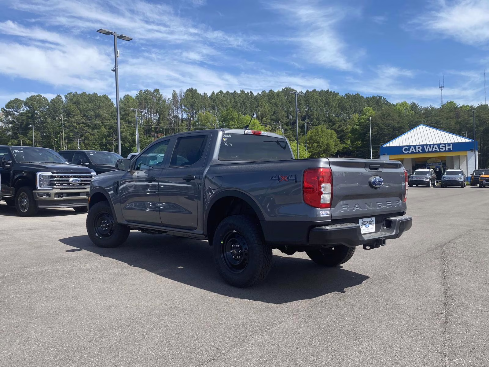 2026 Gray Metallic Ford Ranger XL 4X4 Truck