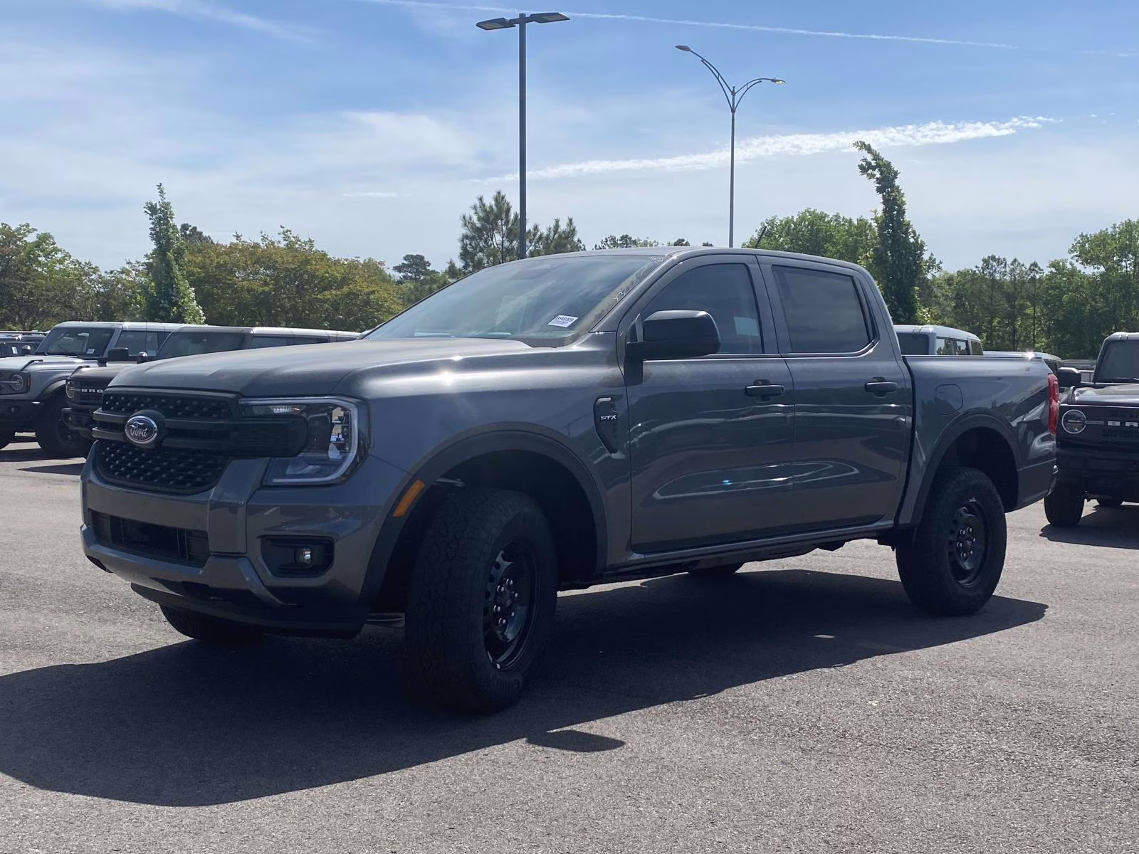 2026 Gray Metallic Ford Ranger XL 4X4 Truck