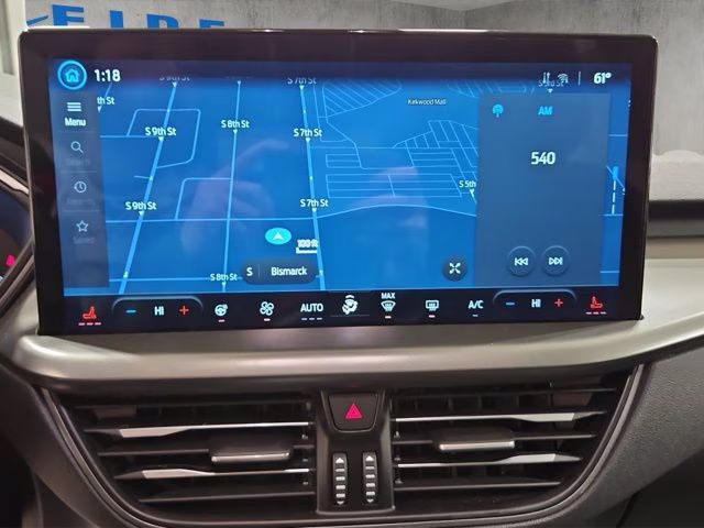 2024 Carbonized Gray Metallic Ford Escape Active AWD SUV