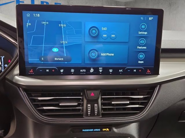 2024 Carbonized Gray Metallic Ford Escape Active AWD SUV