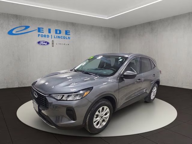 2024 Carbonized Gray Metallic Ford Escape Active AWD SUV