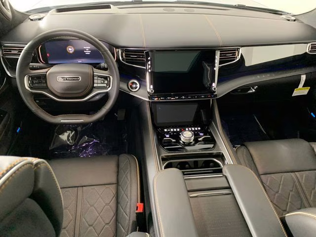 2026 Steel Blue Jeep Grand Wagoneer Summit Reserve 4X4 SUV