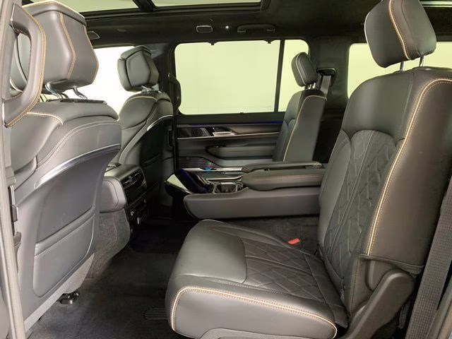 2026 Steel Blue Jeep Grand Wagoneer Summit Reserve 4X4 SUV