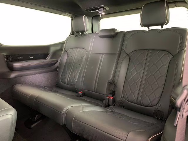 2026 Steel Blue Jeep Grand Wagoneer Summit Reserve 4X4 SUV