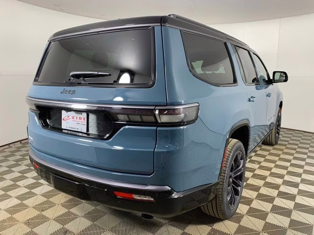 2026 Steel Blue Jeep Grand Wagoneer Summit Reserve 4X4 SUV
