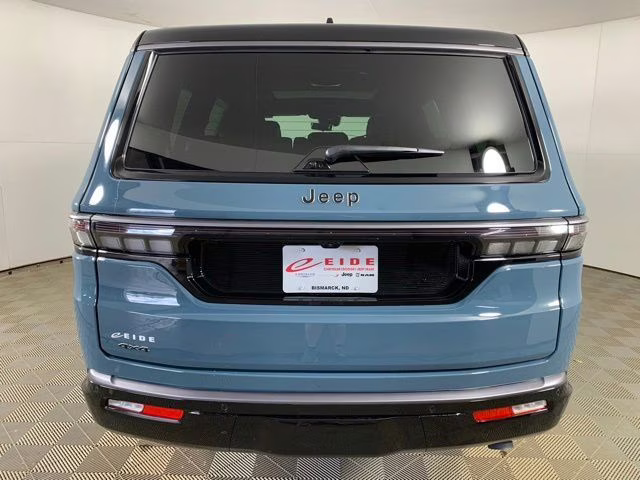 2026 Steel Blue Jeep Grand Wagoneer Summit Reserve 4X4 SUV