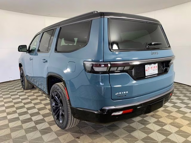 2026 Steel Blue Jeep Grand Wagoneer Summit Reserve 4X4 SUV
