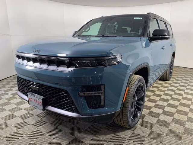 2026 Steel Blue Jeep Grand Wagoneer Summit Reserve 4X4 SUV