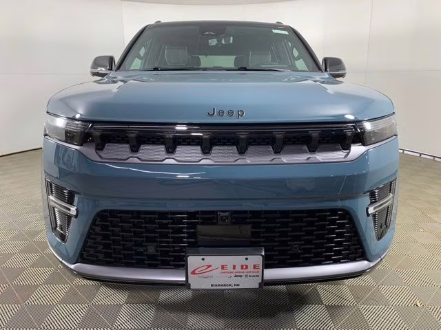 2026 Steel Blue Jeep Grand Wagoneer Summit Reserve 4X4 SUV
