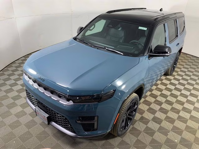 2026 Steel Blue Jeep Grand Wagoneer Summit Reserve 4X4 SUV