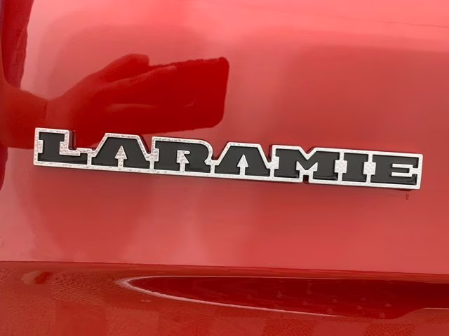 2026 Molten Red Pearlcoat Ram 1500 Laramie 4X4 Truck