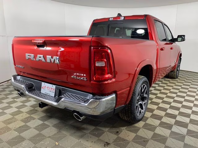 2026 Molten Red Pearlcoat Ram 1500 Laramie 4X4 Truck
