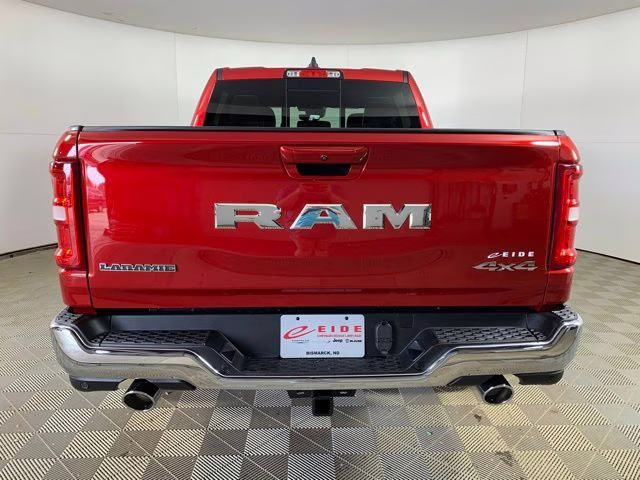 2026 Molten Red Pearlcoat Ram 1500 Laramie 4X4 Truck
