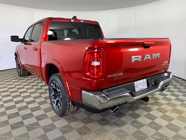2026 Molten Red Pearlcoat Ram 1500 Laramie 4X4 Truck