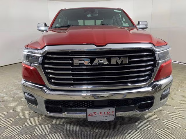 2026 Molten Red Pearlcoat Ram 1500 Laramie 4X4 Truck